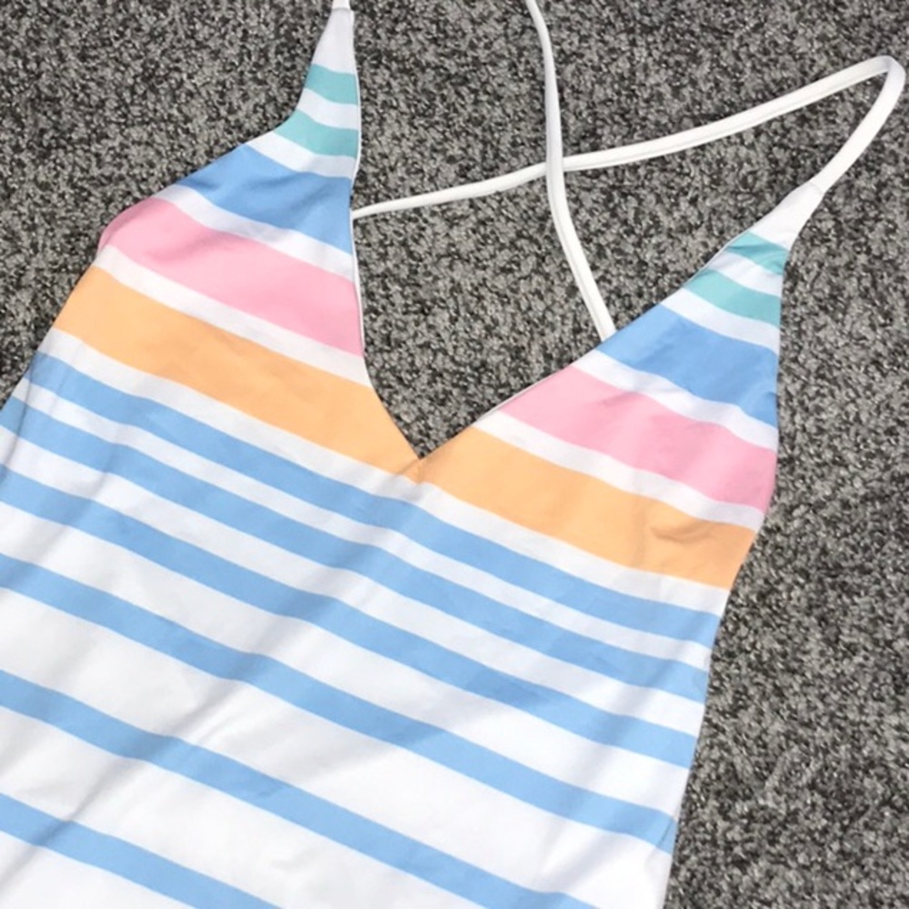 NWOT Free People Farrah One-Piece  Swimsuit Z38-15 - Picture 3 of 6